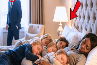 No Nanny Lasted a Day With the 5 Children of a Billionaire—Until a Black Woman Changed Everything…