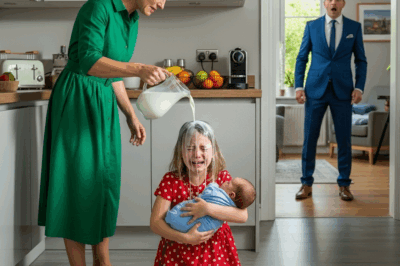 Stepmom Poured Milk On Little Girl… Then Millionaire Shouted ‘STOP!…