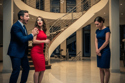 The husband brings his mistress home, yells at his wife: “You don’t deserve to live in this villa”… minutes later she shows the property papers, leaving the whole family stunned…
