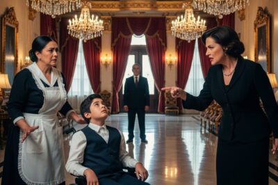 Millionaire discovers his maid protecting his disabled son — and is shocked when he sees the truth.