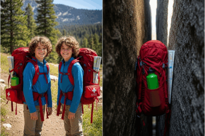 Twin brothers went missing in the Rocky Mountains, and ten years later, campers happened to discover their abandoned backpack with a chilling note inside…