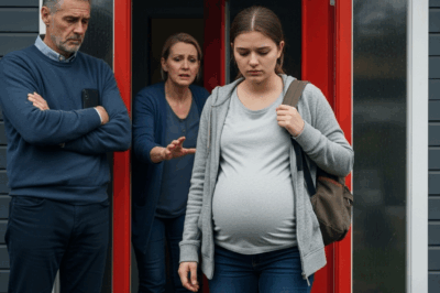 KICKED OUT AT 13 FOR BEING PREGNANT, SHE RETURNED YEARS LATER TO SHOCK EVERYONE……