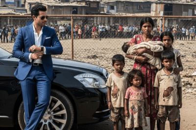 The billionaire saw his former lover, whom he had left 5 years ago, waiting for an Uber with three children who looked exactly like him. What he didn’t know was that those children were Julián Castañeda’s