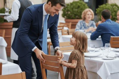 Can I Eat with you the Homeless girl asked the milli0naire his response leave everyone in tears…