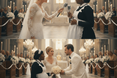 Millionaire’s wife forces her pregnant maid to sing at her wedding; what she did shocked everyone…