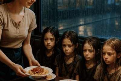 She Fed Four Hungry Orphans at Her Diner—12 Years Later, They Returned With a Gift That Left Her in Tears