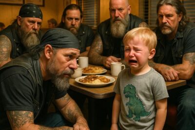 From Dinosaurs to Brotherhood: The Night a Little Boy Asked Bikers to Save His Mom