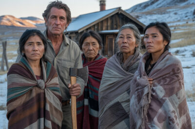 Five Apache widows knocked on his door… and forever changed the rancher’s life.