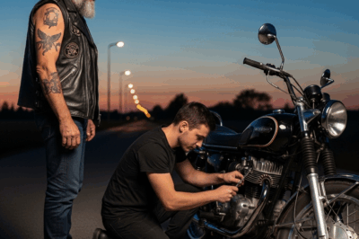 Homeless Teenager Helped a Biker Without Expecting Return— Next Day, 120 Hells Angels Surrounded Him…