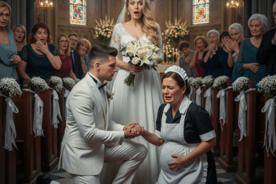 Millionaire’s Wife Forces Pregnant Maid to Sing at Wedding, What He Did Sh0cked Everyone