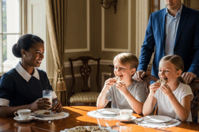 Millionaire Came Home Early — What He Saw His Maid Doing With His Kids Made Him Cry