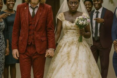 Black Woman Marries “Homeless” Man – Guests Mock Them, Until His Wedding Speech Changes Everything