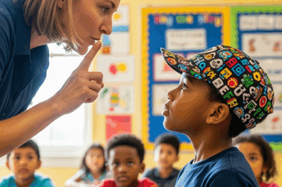 He Wouldn’t Take Off His Hat in Class—The Reason Changed Everything.