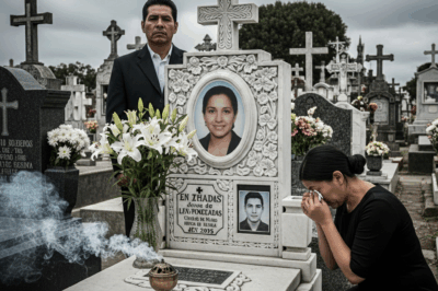 One Day Before Marrying My New Wife, I Went to Clean My Late Wife’s Grave… At That Moment Someone Appeared, and My Life Changed Forever…