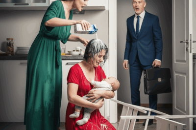 The Stepmother Poured Milk Over the Little Girl… Then the Millionaire Shouted: “ENOUGH!” Richard Whitman’s heart pounded as the taxi slowed in front of his two-story suburban home in Chicago. After three weeks of business meetings in London, he was finally back. In his mind, he pictured it clearly: seven-year-old Emily running to the door shouting, “Daddy!”; little Alex babbling in his high chair; Vanessa, his wife of two years, greeting him with a warm smile.