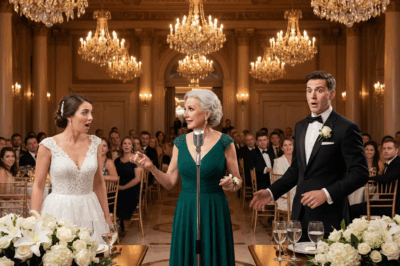I Woke Up Bald on My Son’s Wedding Day. My Daughter-in-Law Left a Note. “Now You Have the Look That Suits You, Ridiculous Old Woman.” Thank God She Did It the Very Day I Was About to Transfer 120 Million of the Inheritance to Them. At the Toast, I Revealed That I’m Glad to Have You Here.