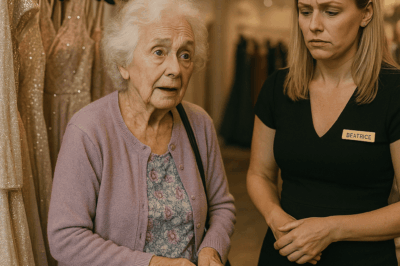 Saleslady Kicks Out Poor Grandma from Fancy Store — Cop Brings Her Back Later