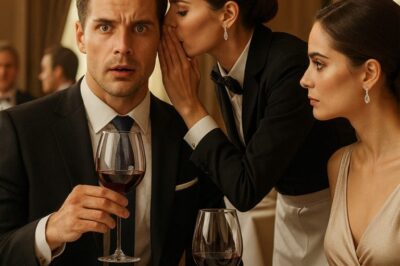 “THERE’S A DRUG IN YOUR DRINK,” THE WAITRESS WHISPERED… AND THE BILLIONAIRE EXPOSED HIS FIANCÉE