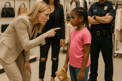 Fashion store manager tries to intimidate a Black girl, but her mother shows up—making the manager regret it…