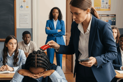 Teacher Shaved Black Student’s Head at School, Then Regretted It When Her Mother Came…