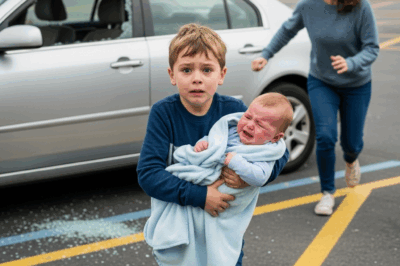 An eight-year-old boy saved a child from a locked car, causing him to be late for class and get scolded – but soon something unexpected happened