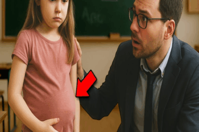 “Are you pregnant?” Teacher Calls the Police After Hearing What the 7-Year-Old Girl Said…