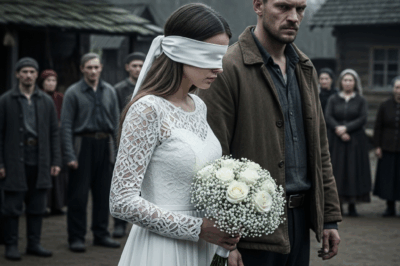 Her father married her off to a beggar because she was b0rn blind. What happened next left everyone speechless.