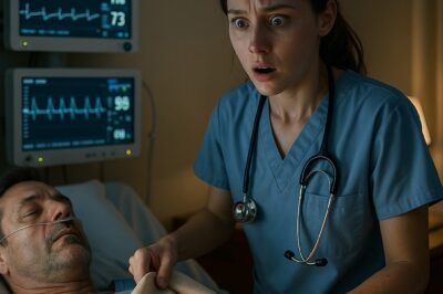 A young nurse bathed a man in a coma, but when one day she lifted the blanket, she was stunned by what she saw