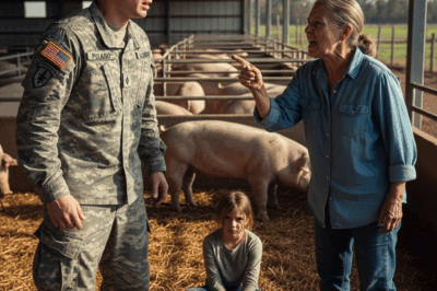 After Returning From the Army, a Father Found His Daughter Asleep in a Pigpen His Reaction Shocked Everyone.