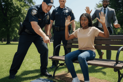 “Search her now!” 2 policemen shouted at the black girl until her father arrived, they had regrets…