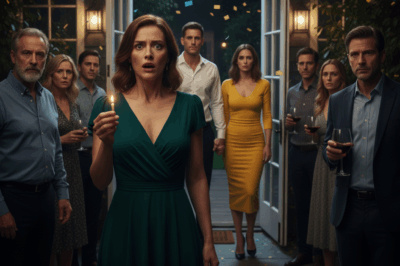 I Spent Weeks Planning My Husband’s Surprise Party—Only for Him to Arrive with Another Woman