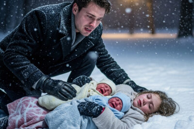A Young Billionaire Rescues an Unconscious Girl Clutching Twin Babies in a Frozen Park. But When She Awakens in His Mansion, a Shocking Secret Changes His Life Forever.