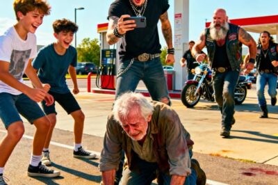 Thug Slapped an 81-Year-Old Veteran in Front of 47 Bikers