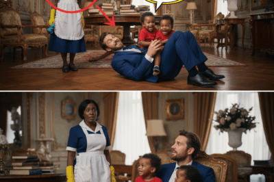Billionaire Never Allowed Kids In His Mansion — Until His Maid Brought Her Twins And This Happened.
