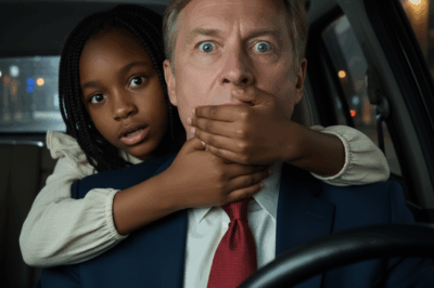 Millionaire CEO Gets Into The Car And Hears A BLACK Little Girl Tell Him To SHUT UP—The Reason Was…