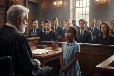 “Let My Dad Go and I’ll Make You Walk” — The Court Laughed… Until They Saw the Judge Get Up Alone…