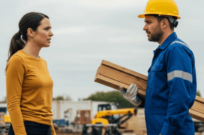 My Husband Threw Me Out of the House. I Agreed to Marry a Construction Worker Just to Have a Roof Over My Head. But Three Months Later… I Discovered a Truth That Left Me in Shock.