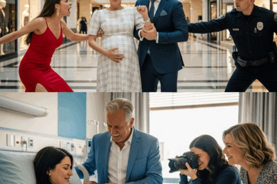 CEO SLAPPED Pregnant Wife At Mall For Mistress — Her Billionaire Father Was Undercover As The Guard!