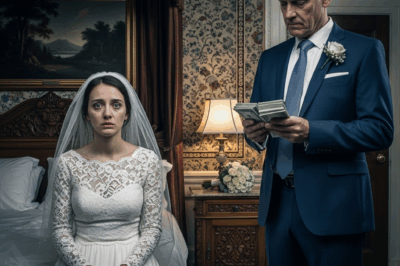 My wedding night took a dark turn when my father-in-law slipped me $1,000 and muttered: “Run, if you want to liv