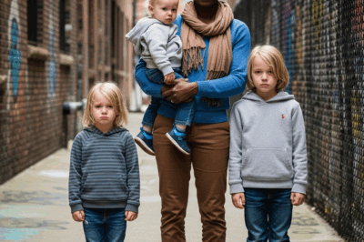 She took in 3 aba.ndoned children — 25 years later, one of them…