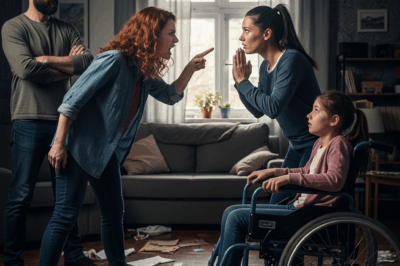 Billionaire Catches Waitress Protecting His Disabled Daughter… What Happens Next is SHOCKING!…