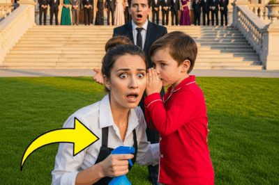 “WHOEVER MAKES MY SON SPEAK WILL MARRY ME!” SAID THE BILLIONAIRE… AND THE MAID SURPRISED EVERYONE…