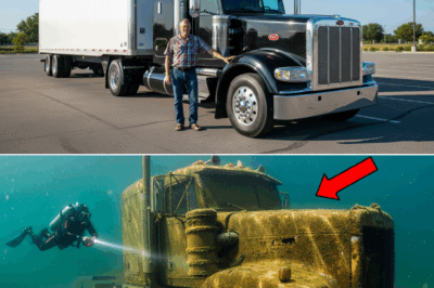 Truck Driver Vanished in 1992 — 20 Years Later, Divers Make a Chilling Discovery…