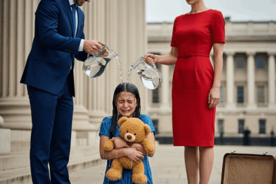 After her father’s funeral, a little girl was cast out by her stepmother—but then the millionaire arrived…