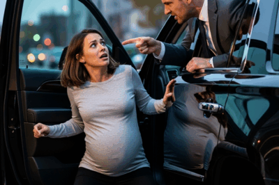 Husband Kicks Pregnant Wife Out Of New Car “New Car, Don’t Make Me More Unlucky” – Her Reaction…