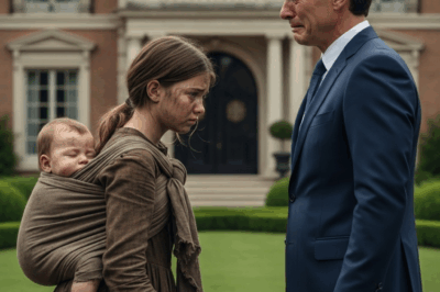 Sir, do you need a maid? I can do anything, my sister is hungry. The billionaire was sh0cked when he saw the birthmark on the girl’s neck and the touching story behind it.