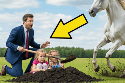“RICH MAN FORCES HIS TWIN DAUGHTERS TO BE BURIED ALIVE, but the HORSE Saw Everything and DID SOMETHING…