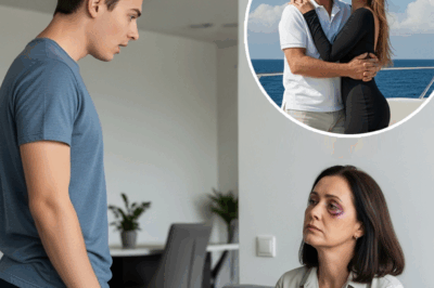 I Came Home Unannounced — Mom’s Bruised. Dad’s With His Mistress on a Yacht…