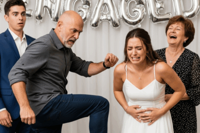 AT MY ENGAGEMENT MY FATHER DEMANDED $137,000—THEN KICKED ME IN THE STOMACH. TWO WEEKS LATER, I TOOK THE ONLY THING THEY LOVED MORE THAN MONEY: THEIR IMAGE.