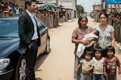A Billionaire Saw His Ex-Girlfriend—Whom He Had Left Six Years Ago—While She Was Waiting for an Uber With Three Children Who Looked Just Like Him. He Didn’t Know…